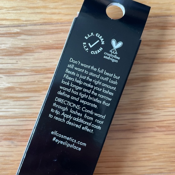 3 BRAND NEW e.l.f. Lash Beats Defining & Lengthening Mascara in Black - Picture 2 of 3